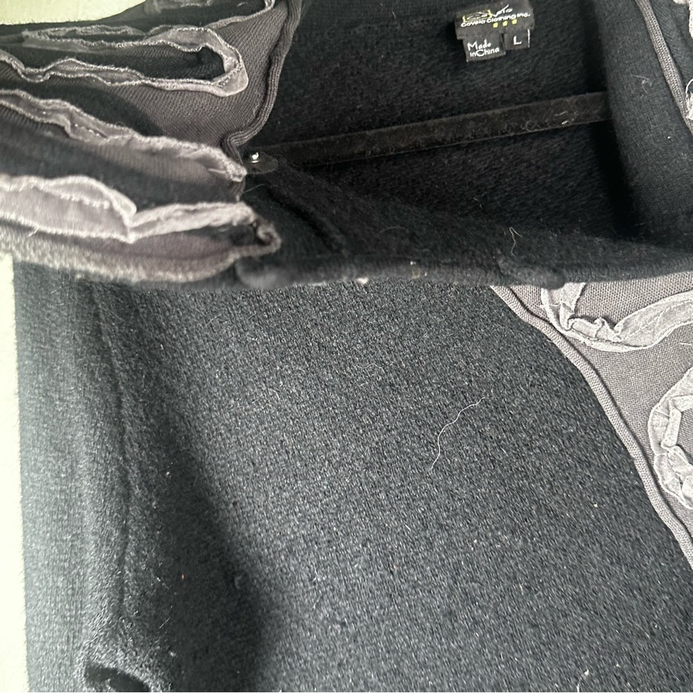 Covelo Wool Button Down Jacket Size Large Imperfe… - image 8